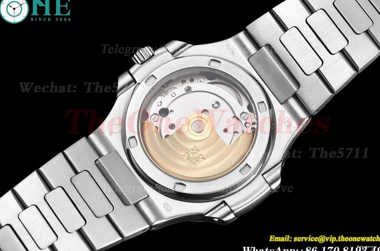 GDF 40mm Dial Nautilus SS  Bule  SS MY8215 0402